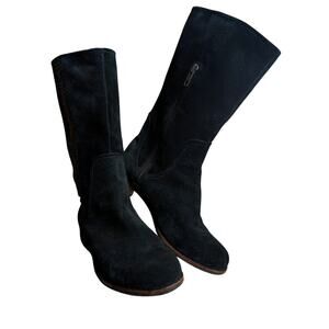 Ugg Annisa Womens Block Suede Boots  7.5